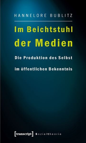 Produktbild: Im Beichtstuhl der Medien