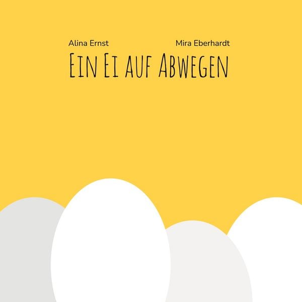 Produktbild: Ein Ei auf Abwegen