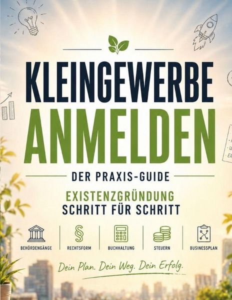 Produktbild: Kleingewerbe anmelden - der Praxis-Guide