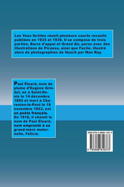Produktbild: Les Yeux fertiles