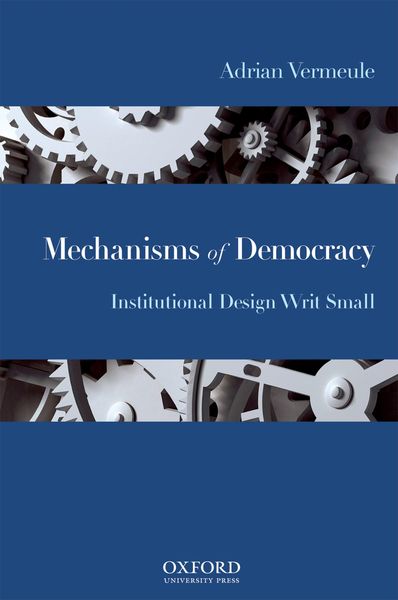 Produktbild: Mechanisms of Democracy