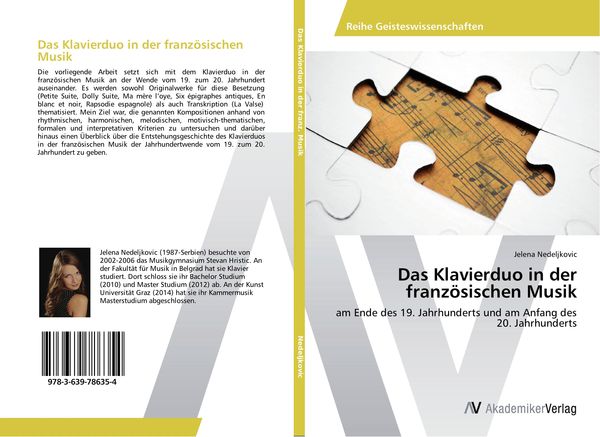 Das Klavierduo in der französischen Musik -