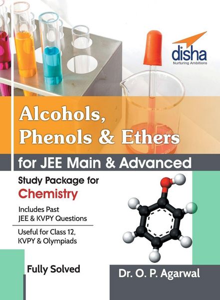 Produktbild: Alcohols,Phenols & Ethers for JEE Main & JEE Advanced (Study Package for Chemistry)