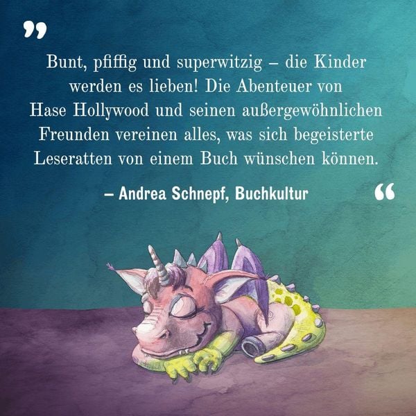 Produktbild: Hase Hollywood und das Geheimnis des Drachenlandes