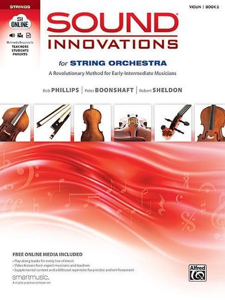 Produktbild: Phillips, B: Sound Innovations for String Orchestra, Bk 2