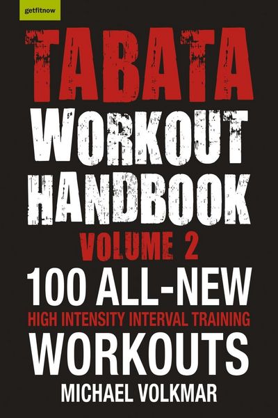 Produktbild: Tabata Workout Handbook, Volume 2