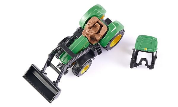 Produktbild: Siku 1395 John Deere mit Frontlader