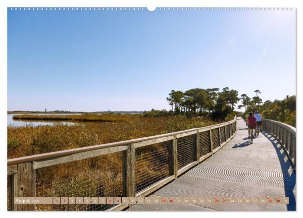 Produktbild: Delaware. Kleine Perle an der Ostk&uuml;ste der USA (Wandkalender 2026 DIN A2 quer), CALVENDO Monatskalender