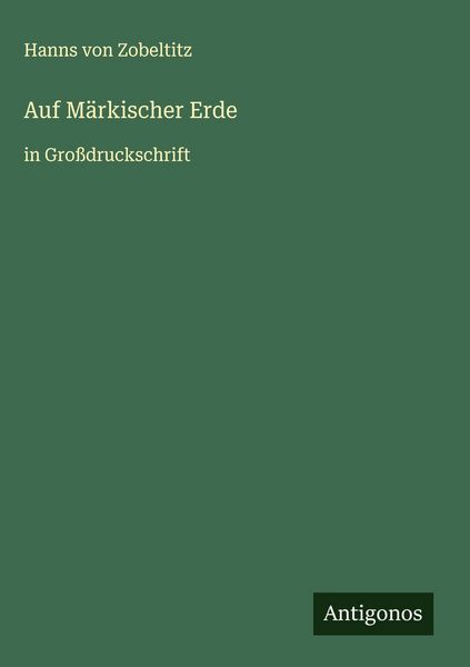 Produktbild: Auf M&auml;rkischer Erde