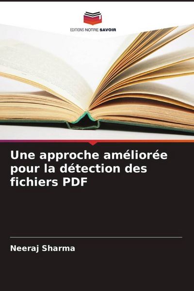 Produktbild: Une approche am&eacute;lior&eacute;e pour la d&eacute;tection des fichiers PDF