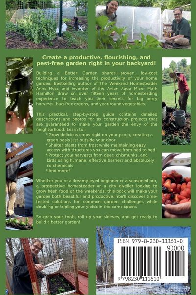 Produktbild: Building a Better Garden