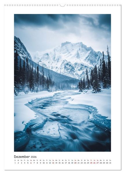 Produktbild: Die Bedeutung von Wasser (hochwertiger Premium Wandkalender 2026 DIN A2 hoch), Kunstdruck in Hochglanz