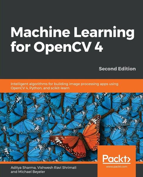 Produktbild: Machine Learning for OpenCV 4- Second Edition