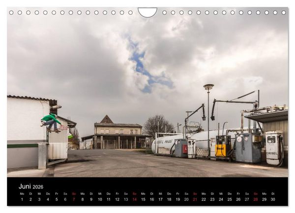 Produktbild: it's SKATEBOARDING (Wandkalender 2026 DIN A4 quer), CALVENDO Monatskalender