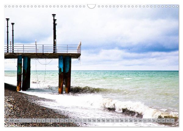 Produktbild: Georgien - Vom Schwarzen Meer zum Kaukasus (Wandkalender 2026 DIN A3 quer), CALVENDO Monatskalender