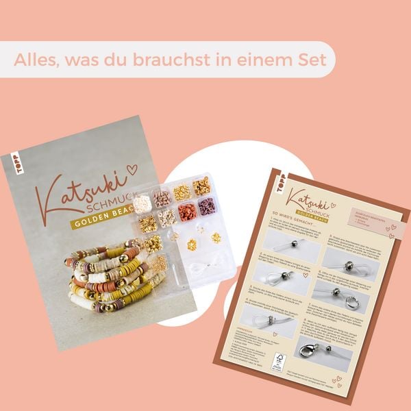 Produktbild: Katsuki Schmuck Golden Beach