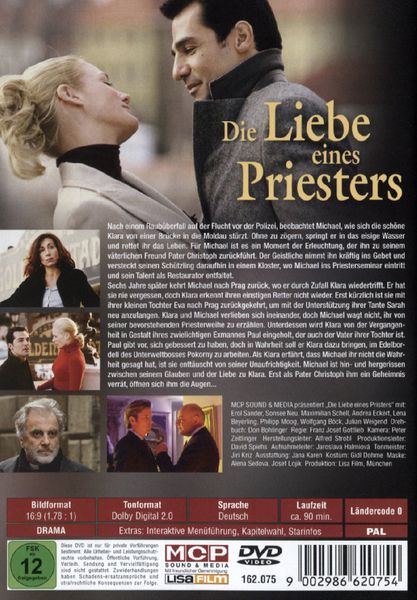 Produktbild: Die Liebe eines Priesters