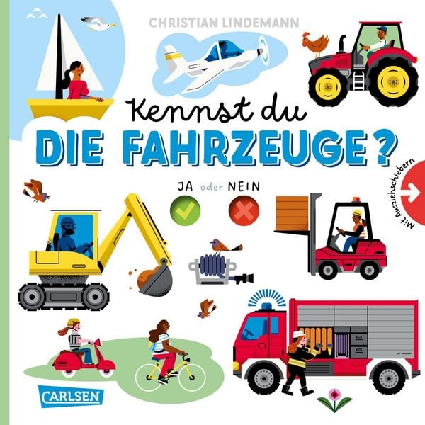 Produktbild: Kennst du die Fahrzeuge?