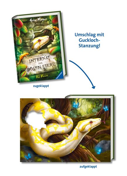 Produktbild: Internat der b&ouml;sen Tiere, Band 3 - Die Reise