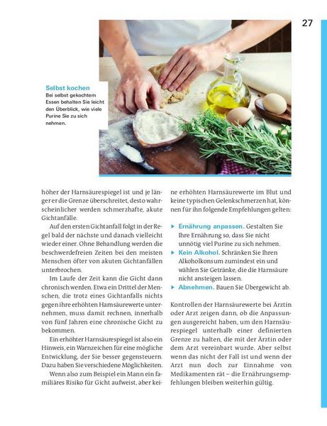 Produktbild: Gut essen bei Gicht