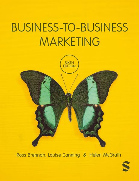 Produktbild: Business-to-Business Marketing