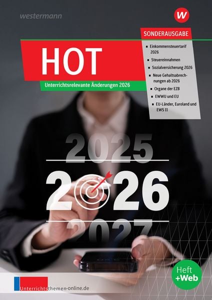 Produktbild: Unterrichtsthemen HOT