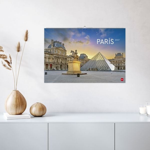 Produktbild: Paris Edition Kalender 2027