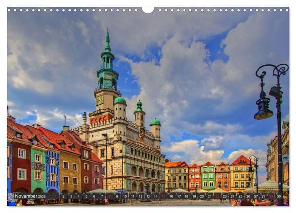 Produktbild: Von Stettin nach Danzig (Wandkalender 2026 DIN A3 quer), CALVENDO Monatskalender