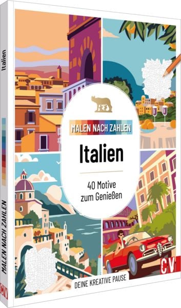 Produktbild: Malen nach Zahlen: Italien