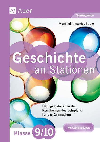 Produktbild: Geschichte an Stationen 9-10 Gymnasium