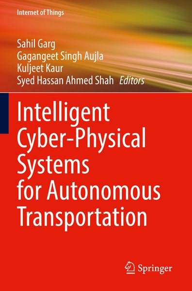 Produktbild: Intelligent Cyber-Physical Systems for Autonomous Transportation