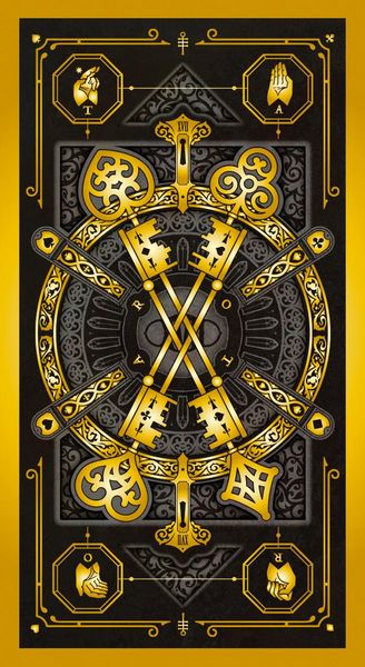 Produktbild: Keymaster Tarot (GB Edition)