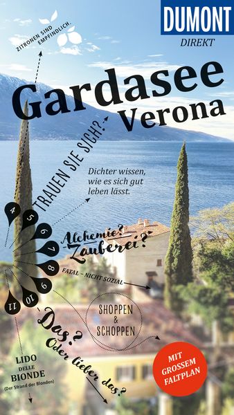 Produktbild: DUMONT direkt Reisef&uuml;hrer Gardasee, Verona