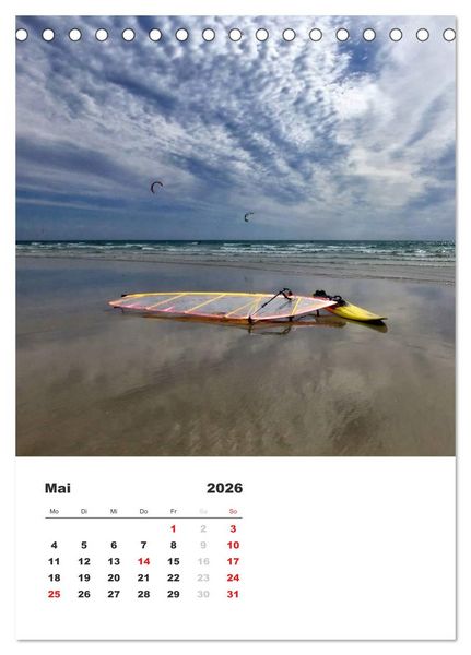 Produktbild: Abenteuer Wasser (Tischkalender 2026 DIN A5 hoch), CALVENDO Monatskalender