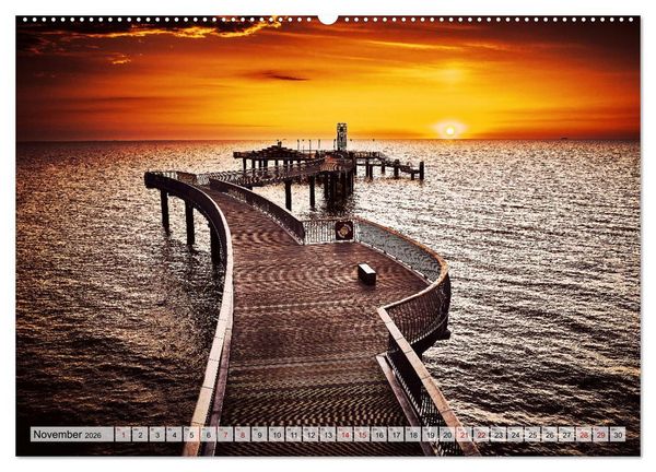Produktbild: Vorpommern im Fokus (Wandkalender 2026 DIN A2 quer), CALVENDO Monatskalender