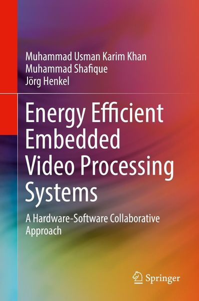 Produktbild: Energy Efficient Embedded Video Processing Systems