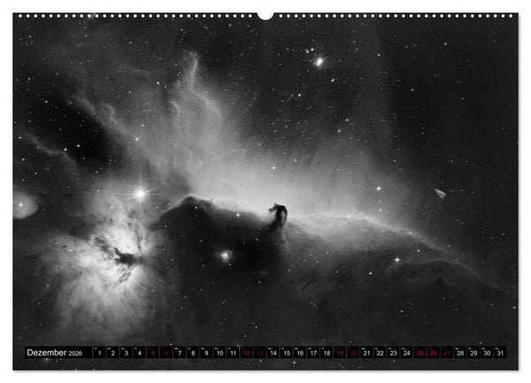 Produktbild: Ein Streifzug durch das Universum (Wandkalender 2026 DIN A2 quer), CALVENDO Monatskalender
