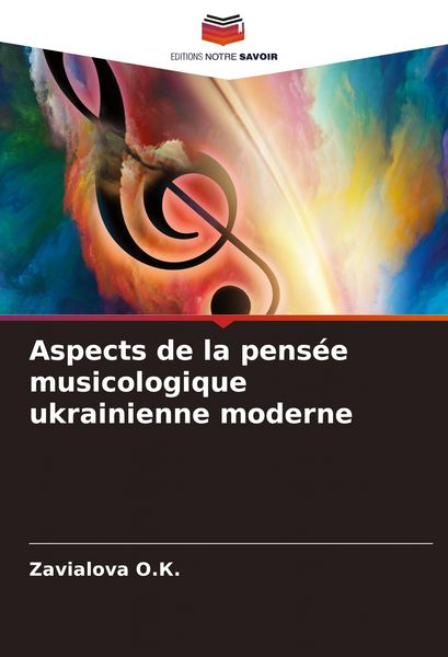 Produktbild: Aspects de la pens&eacute;e musicologique ukrainienne moderne