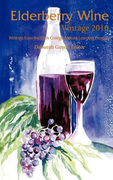 Produktbild: Elderberry Wine Vintage 2010