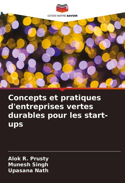 Produktbild: Concepts et pratiques d'entreprises vertes durables pour les start-ups