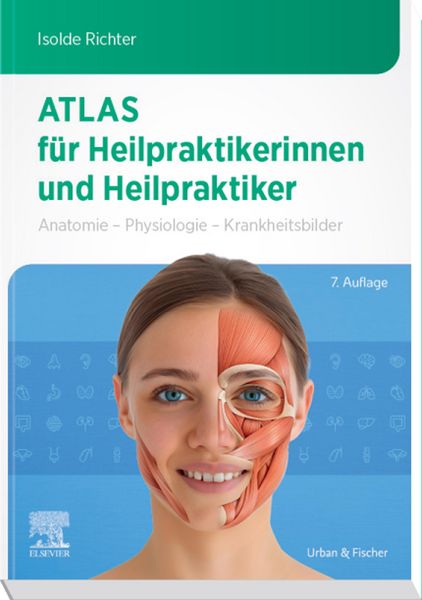 Produktbild: Atlas f&uuml;r Heilpraktikerinnen und Heilpraktiker