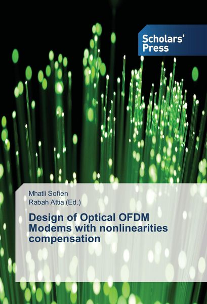 Produktbild: Design of Optical OFDM Modems with nonlinearities compensation