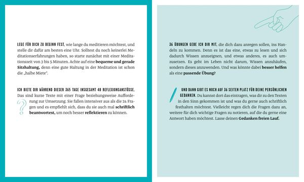 Produktbild: Deine Zeit ist Jetzt - 365 Impulse f&uuml;r ein erf&uuml;lltes Leben