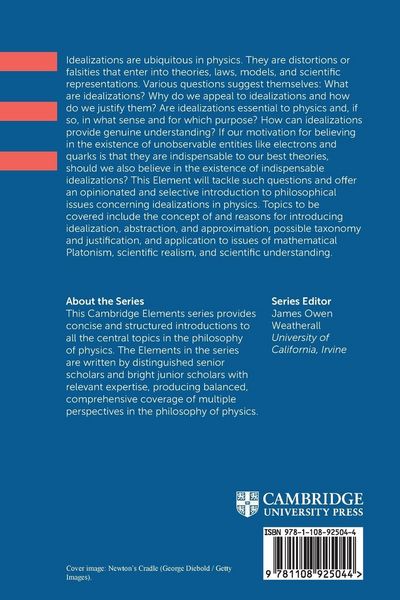 Produktbild: Idealizations in Physics
