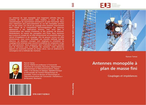 Produktbild: Antennes monop&ocirc;le &agrave; plan de masse fini