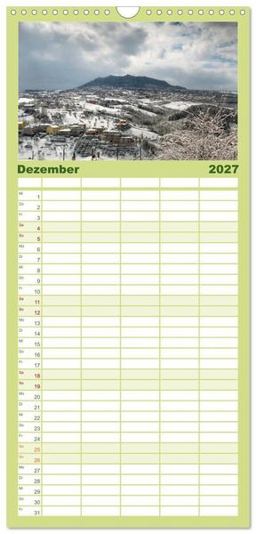 Produktbild: Familienplaner 2027 - San Marino Die &auml;lteste Republik der Welt mit 5 Spalten (Wandkalender, 21 x 45 cm) CALVENDO