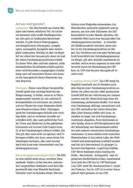 Produktbild: Medical Cooking: Antientz&uuml;ndliche Ern&auml;hrung