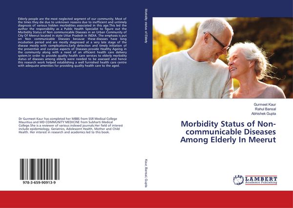 Produktbild: Morbidity Status of Non-communicable Diseases Among Elderly In Meerut