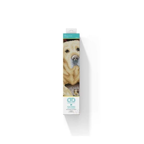Produktbild: DIAMOND DOTZ - Diamond Painting Labrador