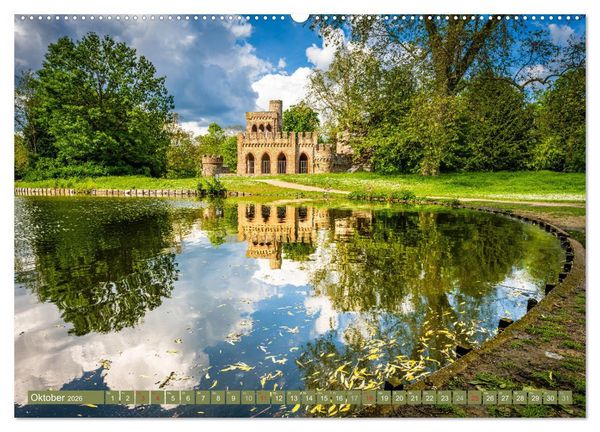 Produktbild: Kulturlandschaft Rheingau (hochwertiger Premium Wandkalender 2026 DIN A2 quer), Kunstdruck in Hochglanz